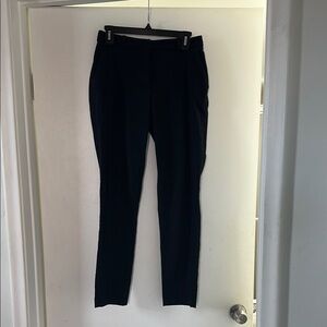 H&M women dark blue pants